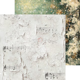 Craft 'O Clock 8X8 Basics Paper Pad, Oh Christmas Night