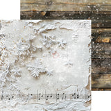 Craft 'O Clock 8X8 Basics Paper Pad, Oh Christmas Night