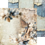 Craft O'Clock 8X8 Mix Paper Pad, Melody of My Soul