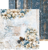 Craft O'Clock 12X12 Paper Pad, Snow Games