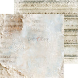Craft O'Clock 8X8 Basics Paper Pad, Snow Games