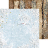 Craft O'Clock 8X8 Basics Paper Pad, Snow Games