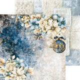Craft O'Clock 8X8 Mix Paper Pad, Snow Games