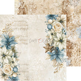 Craft O'Clock 8X8 Mix Paper Pad, Snow Games