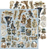 Craft O'Clock Extras Set, Snow Games - Mix