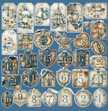 Craft O'Clock Extras Set, Snow Games - Mix