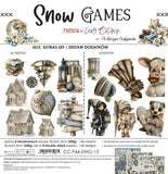 Craft O'Clock Extras Set, Snow Games - Mix