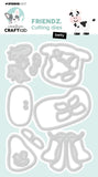 STUDIO LIGHT - CCL Cutting Die Betty Friendz 12 PC