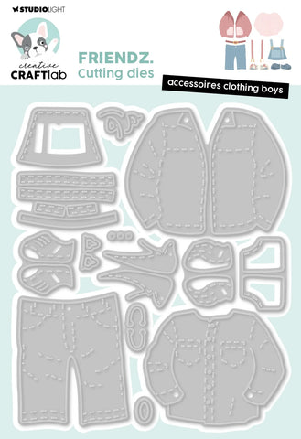 Studio Light Accessoires Clothing Boys Friendz 14 PC