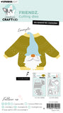 Studio Light Cutting Die Sweater Friendz 3 Pieces