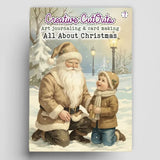Creatief Art - Art Journaling & Cardmaking Book - All About Christmas