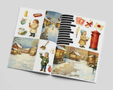Creatief Art - Art Journaling & Cardmaking Book - All About Christmas