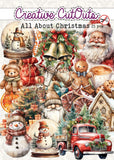 Creatief Art - Die-Cuts - All About Christmas - 23 pieces