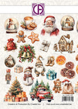 Creatief Art - Die-Cuts - All About Christmas - 23 pieces
