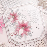 Chloe's Creative Cards Photopolymer Stamp Set (A7) - Christmas Spirit