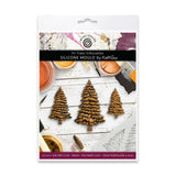 Cosmic Shimmer Fir Trees Silhouettes Silicone Mould