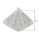 Cosmic Shimmer Fir Trees Silhouettes Silicone Mould