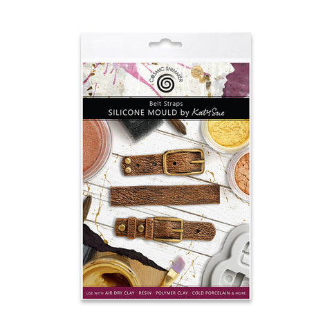 Cosmic Shimmer Cosmic Shimmer Belt Straps Silicone Mould