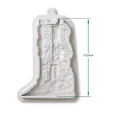 Cosmic Shimmer Castle Ruins Silicone Mould
