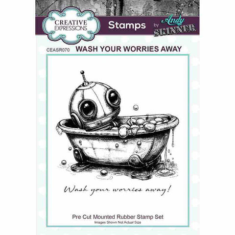 Creative Expressions Andy Skinner Botology Wash Your Worries Away