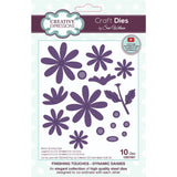 Creative Expressions Sue Wilson Finishing Touches Dynamic Daisies Craft Die