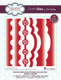 S30 Creative Expressions Dies by Sue Wilson Festive Endless Options Bauble Edger
