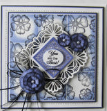S30 Creative Expression Frames and Tags Collection Samantha Die