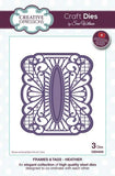 S30 Creative Expressions Frames and Tags Collection Heather Die