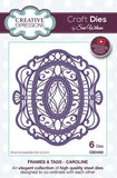 S30 Creative Expression Frames and Tags Collection Caroline Die