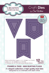 Creative Expressions Sue Wilson Frames & Tags Mini Bunting Flags Craft Die