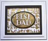 Creative Expressions Art Deco Alphabet die - Upper Case