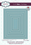 Creative Expressions Sue Wilson Noble Looped Rectangles Craft Die