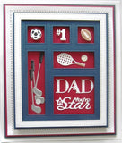 S30 Creative Expressions Shadow Boxes Collection You're A Star Die