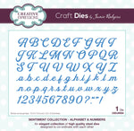 Jamie Rodgers Crafts -  Alphabet & Numbers Craft Die