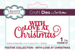 Creative Expressions Sue Wilson Festive With Love At Christmas Craft Die
