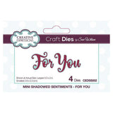 Creative Expressions Craft Dies By Sue Wilson Mini Expressions-Sentiments For You