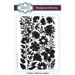 Creative Expressions - Wildflower Medley 5 1/2 in x 3 3/4 in Pre-Cut Rubber Stamp