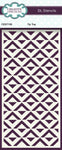 Creative Expressions Tip Top DL Stencil 4 in x 8 in
