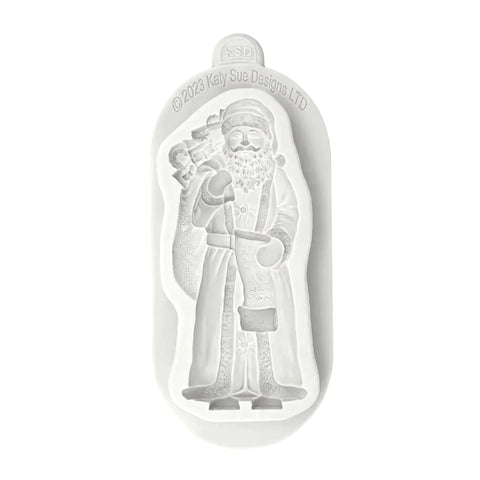 Katy Sue Father Christmas Silicone Mould