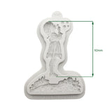 Cosmic Shimmer Blowing Bubbles Silicone Mould by Andy Skinner