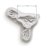 Cosmic Shimmer Dragon Head and Claw Feet Silicone Mould