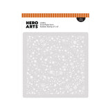 Hero Arts Snowflake Swirl Bold Prints Cling Rubber Stamp
