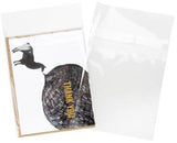 Crystal Clear Protective Closure Bags, 4 5/8" x 5 3/4"
