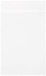 Crystal Clear Flap Seal Bags, 5 7/16" x 7 1/2" + Flap
