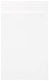 Crystal Clear Flap Seal Bags, 5 7/16" x 7 1/2" + Flap