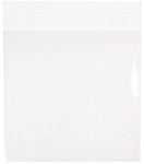 Crystal Clear Flap Seal Bags, 6 7/16" x 6 1/4" + Flap