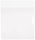 Crystal Clear Flap Seal Bags, 6 7/16" x 6 1/4" + Flap