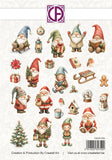 Creatief Art - Die-Cuts - Silent Spark - 27 pieces