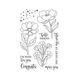 Hero Arts  Here For You Stamp Set from the Blossoms & Birdsong Collection