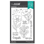 Hero Arts  Here For You Stamp Set from the Blossoms & Birdsong Collection